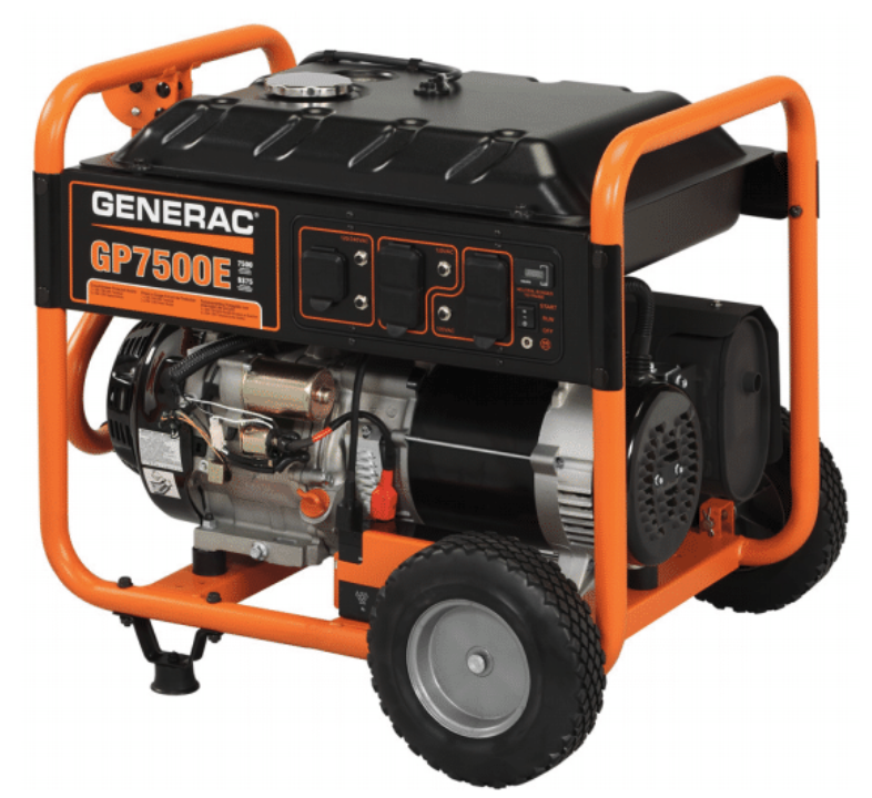 Portable Generac Generators - Supplied by Beattie Dukelow Electrical Inc. in Eastern Ontario, with the necessary installation service provided.